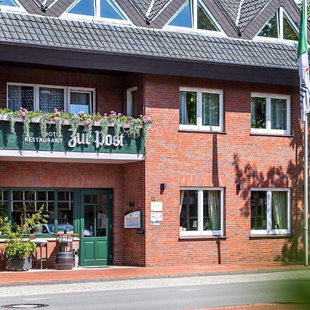 Hotel Restaurant "Zur Post" Holdorf 외부 사진