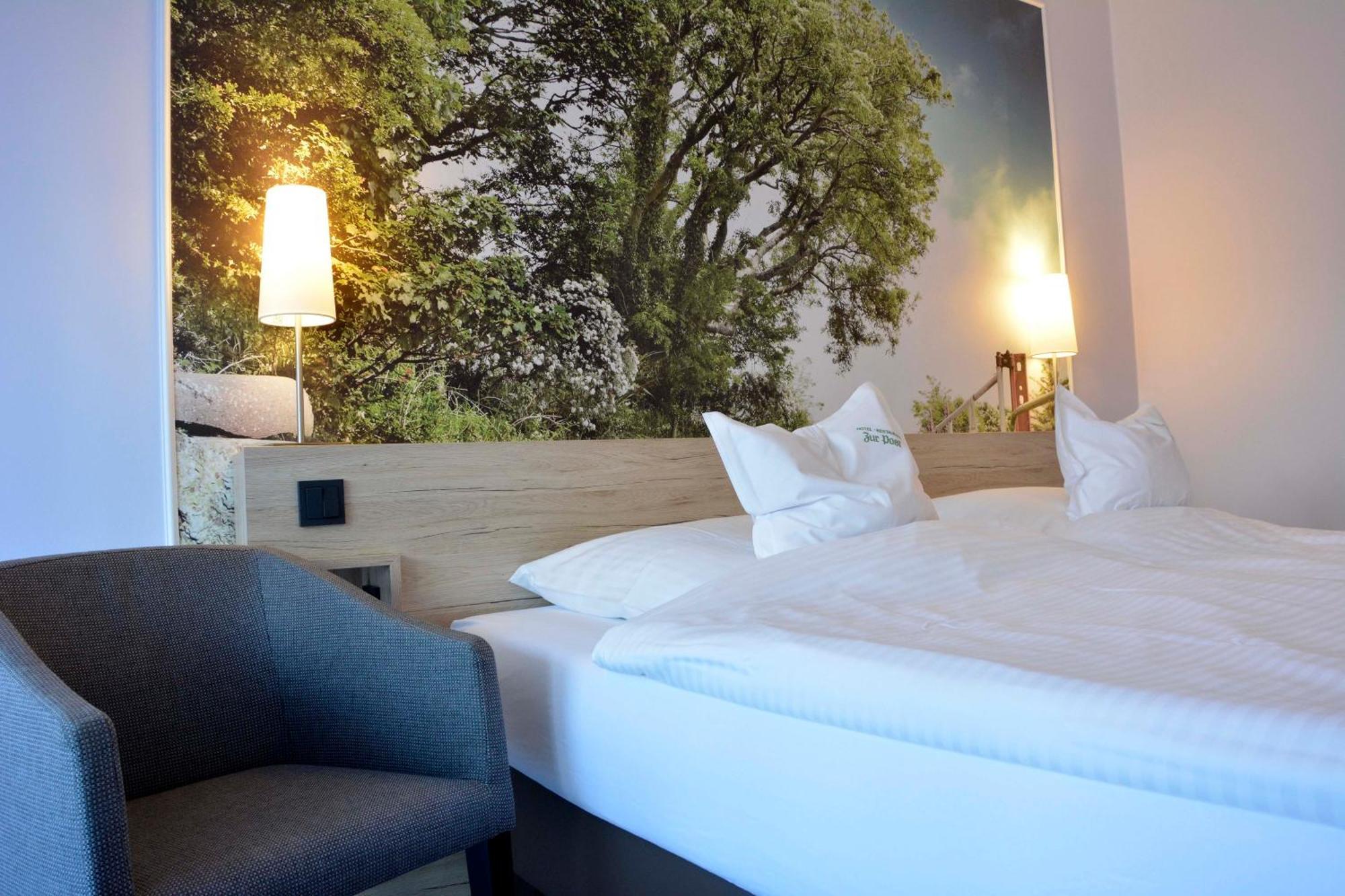 Hotel Restaurant "Zur Post" Holdorf 외부 사진