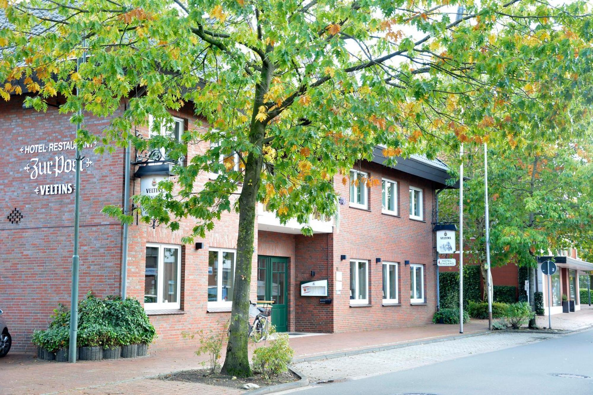 Hotel Restaurant "Zur Post" Holdorf 외부 사진